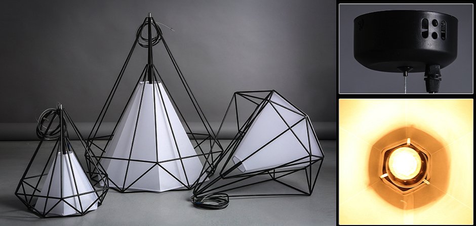 Подвесной светильник Loft Bar Nest Cone Black Подвесной светильник Loft Bar Nest Cone Black - Loft-Concept в Рязани