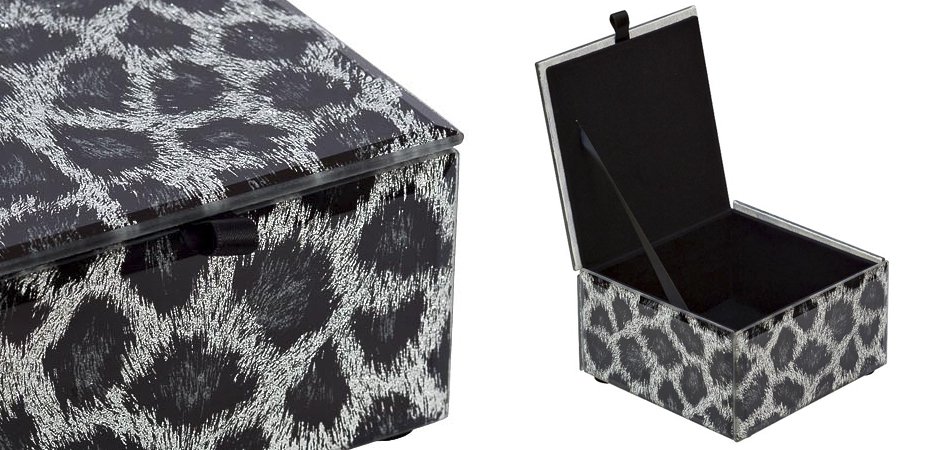 Шкатулка Snow Leopard Cube Шкатулка Snow Leopard Cube - Loft-Concept в Рязани