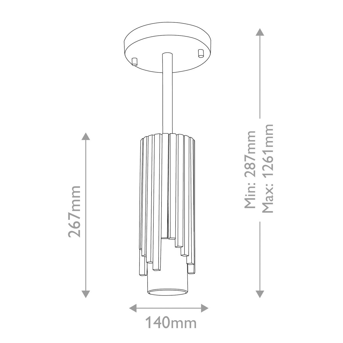 Потолочный светильник латунного цвета с цилиндрическим белым матовым плафоном Elstead Lighting в Рязани