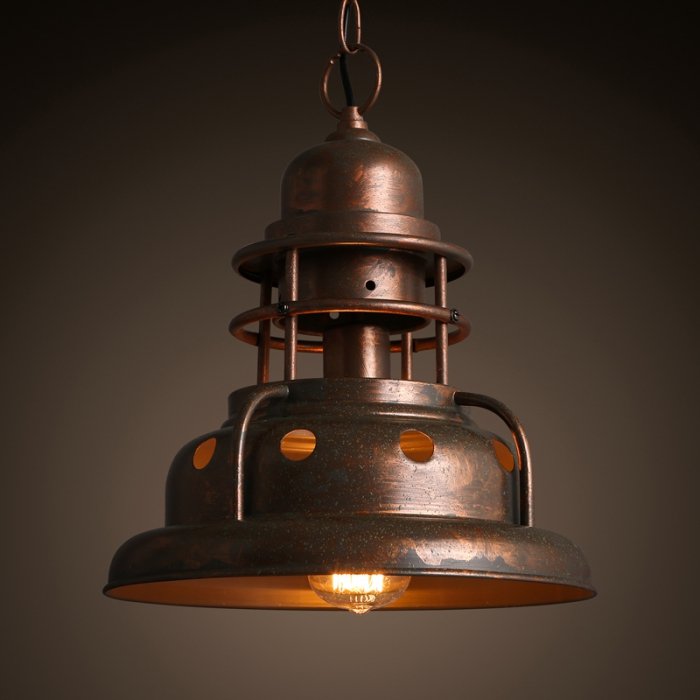 Люстра Old Copper Pendant Медь Люстра Old Copper Pendant Медь в Рязани | Loft Concept