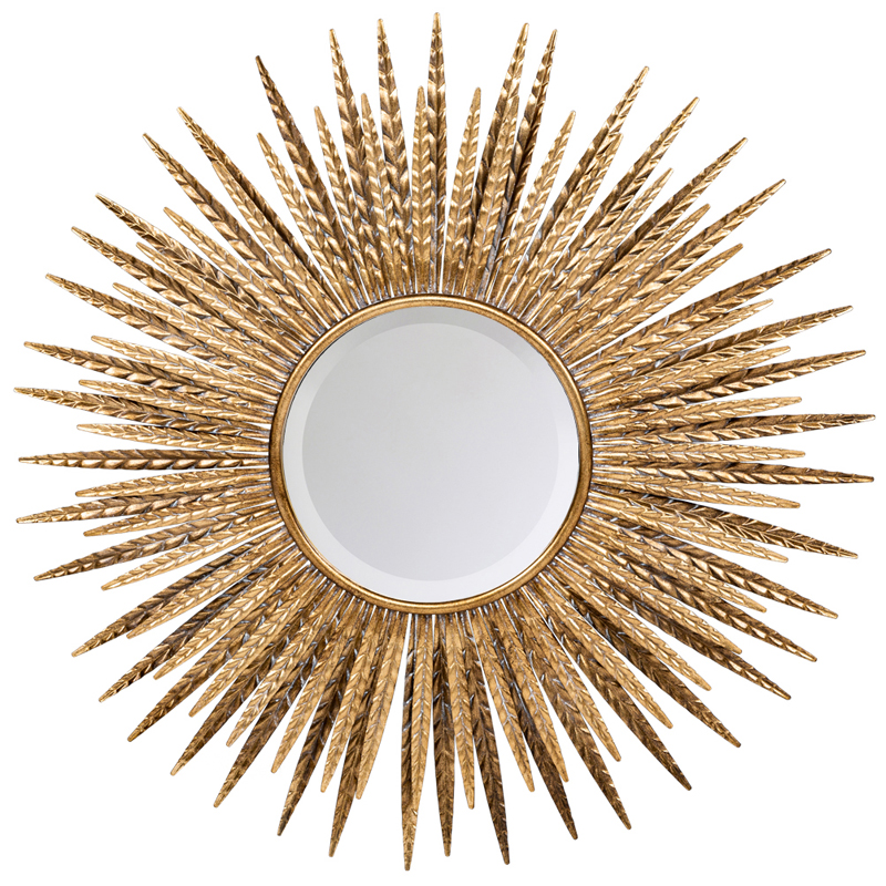 Зеркало Feathers Sun Mirror Зеркало Feathers Sun Mirror в Рязани | Loft Concept