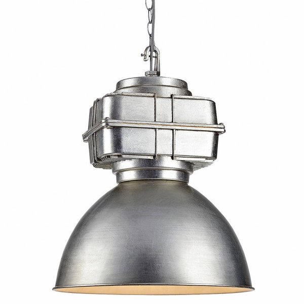 Подвесной светильник Compensator Pendant Silver Серый Подвесной светильник Compensator Pendant Silver Серый в Рязани | Loft Concept