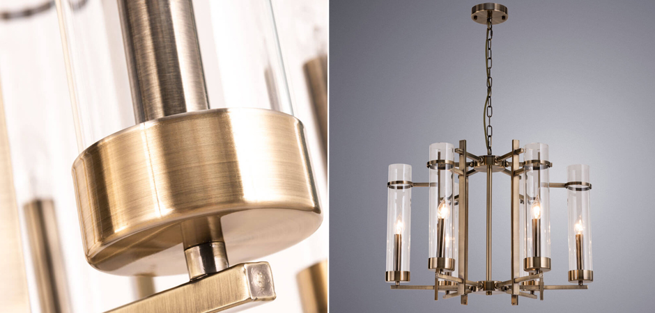 Люстра Giuliano Light Bronze Люстра Giuliano Light Bronze - Loft-Concept в Рязани