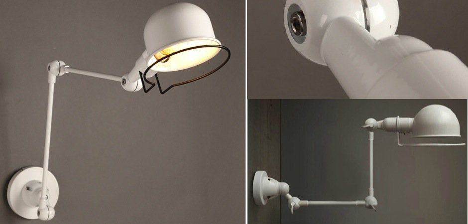 Бра Metal Color Armlamp Бра Metal Color Armlamp - Loft-Concept в Рязани