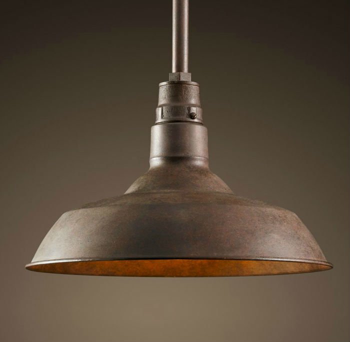 Люстра Loft Vintage Barn Pendant Люстра Loft Vintage Barn Pendant в Рязани | Loft Concept