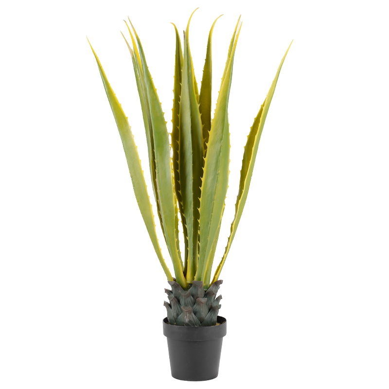 Декоративный искусственный цветок Agave Plant Зеленый Декоративный искусственный цветок Agave Plant Зеленый в Рязани | Loft Concept