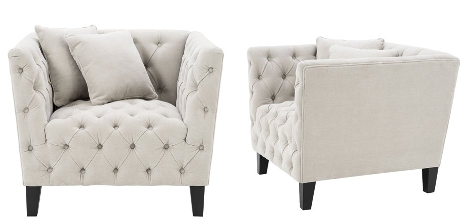 Кресло Eichholtz Chair Jason Кресло Eichholtz Chair Jason - Loft-Concept в Рязани