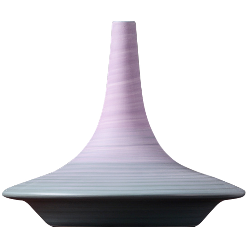 Ваза Gradient Vase 16 Сиреневый Светло-голубой Мульти Ваза Gradient Vase 16 Сиреневый Светло-голубой Мульти в Рязани | Loft Concept