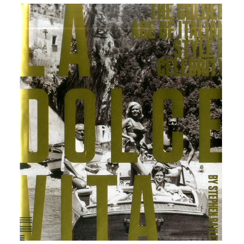 La Dolce Vita : The Golden age of Italian Style La Dolce Vita : The Golden age of Italian Style в Рязани | Loft Concept