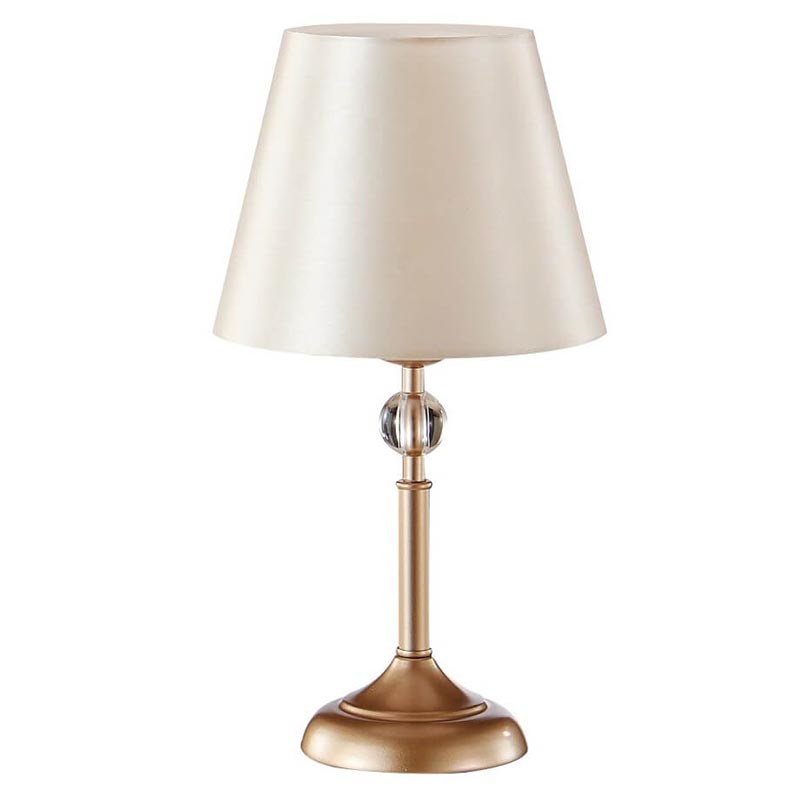 Настольная лампа Sharma Table lamp Золотой Бежевый Настольная лампа Sharma Table lamp Золотой Бежевый в Рязани | Loft Concept