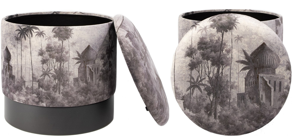 Пуф PUF Jungle Print small Пуф PUF Jungle Print small - Loft-Concept в Рязани