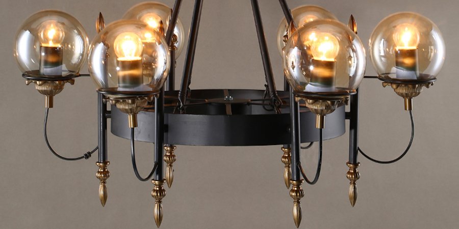 Люстра Globe Trenger Chandelier 6 Люстра Globe Trenger Chandelier 6 - Loft-Concept в Рязани