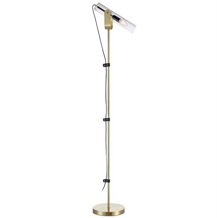 Торшер ReTube Floor Lamp Латунь Торшер ReTube Floor Lamp Латунь в Рязани | Loft Concept