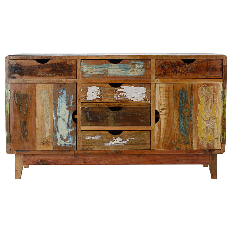 Комод Antique Wood Bureau Коричневый винтаж Комод Antique Wood Bureau Коричневый винтаж в Рязани | Loft Concept