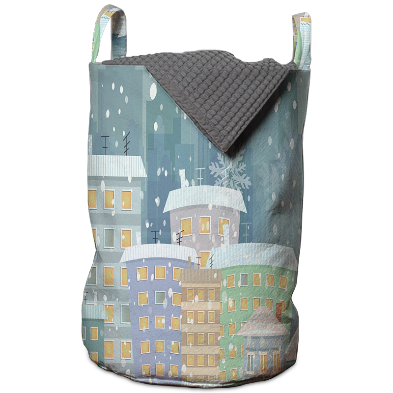 Корзина Snow Covered Roofs Basket Мульти Корзина Snow Covered Roofs Basket Мульти в Рязани | Loft Concept