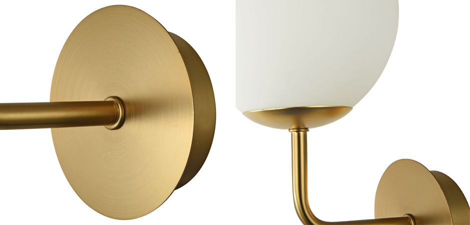 Бра Tiepolo Ball Sconces gold Бра Tiepolo Ball Sconces gold - Loft-Concept в Рязани