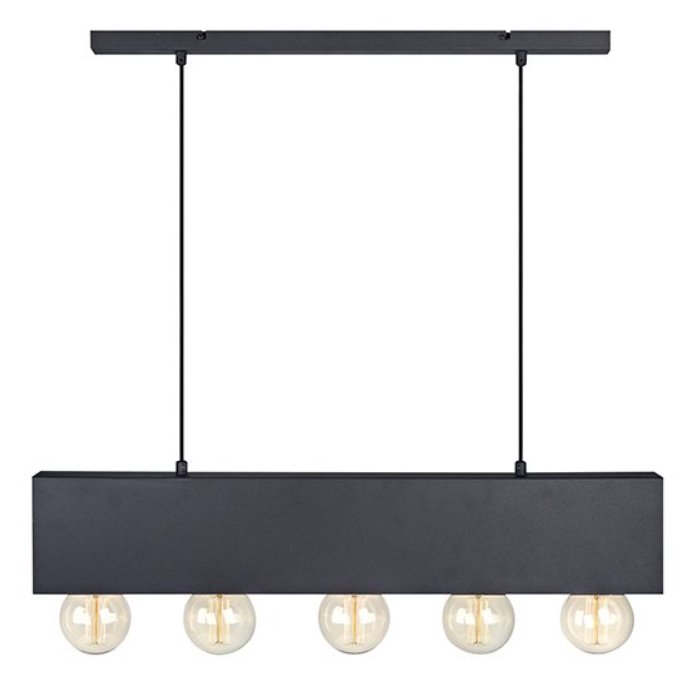 Подвесной светильник Loft Block Pendant Черный Подвесной светильник Loft Block Pendant Черный в Рязани | Loft Concept