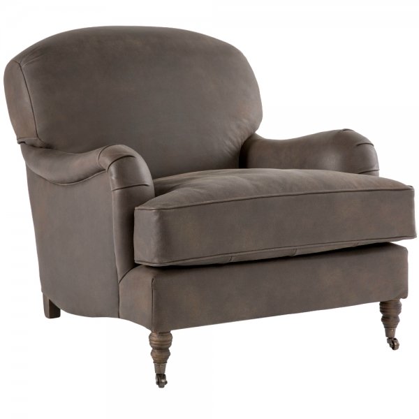 Кресло Charming Royal Seat Brown Коричневый винтаж Кресло Charming Royal Seat Brown Коричневый винтаж в Рязани | Loft Concept