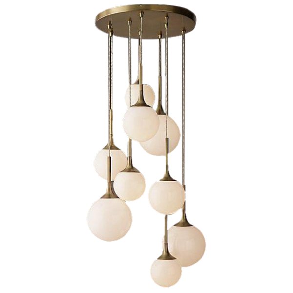 Люстра Restoration Hardware Whitney Chandelier Латунь Люстра Restoration Hardware Whitney Chandelier Латунь в Рязани | Loft Concept