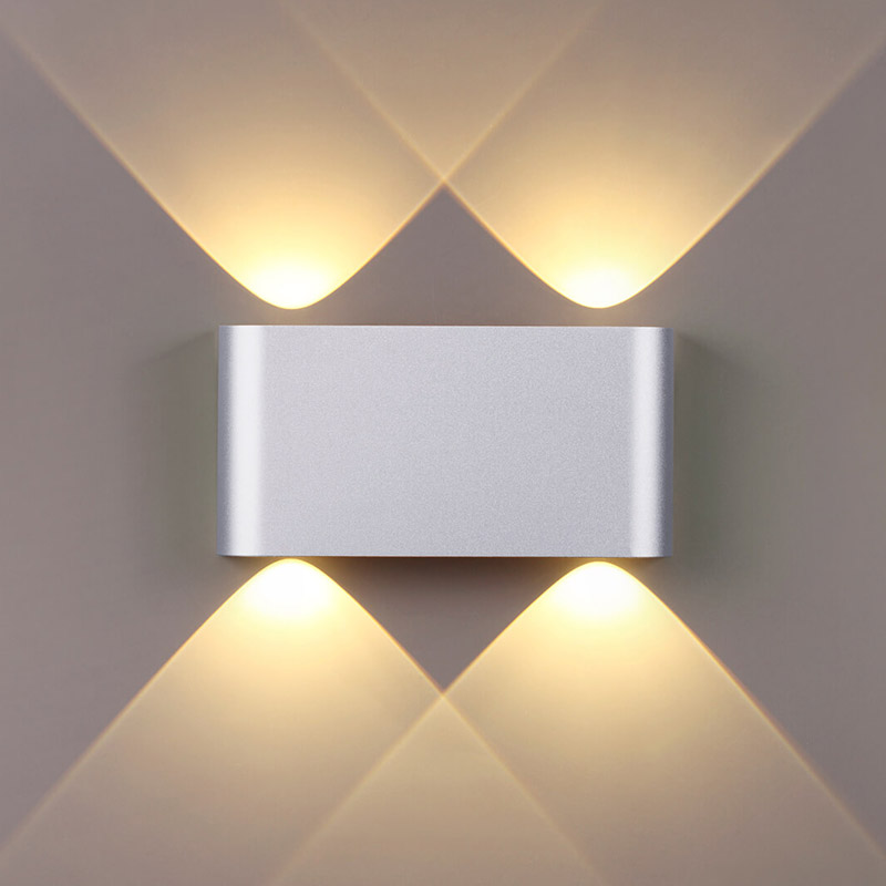Бра Obverse Silver Rectangle A Wall lamp Серебряный Бра Obverse Silver Rectangle A Wall lamp Серебряный в Рязани | Loft Concept