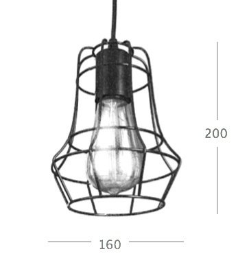 Cветильник Loft Nest Cage №1 Cветильник Loft Nest Cage №1 в Рязани