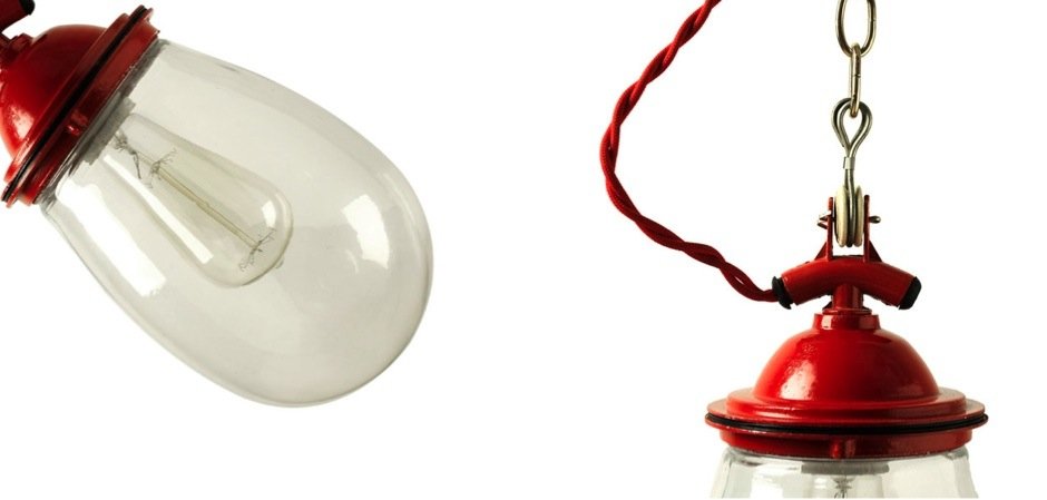Подвесной светильник Glass Drop Retro Color Light Подвесной светильник Glass Drop Retro Color Light - Loft-Concept в Рязани