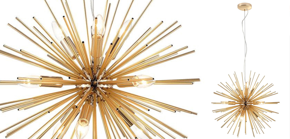 Люстра ASTRA STAR Chandelier Gold 58 Люстра ASTRA STAR Chandelier Gold 58 - Loft-Concept в Рязани