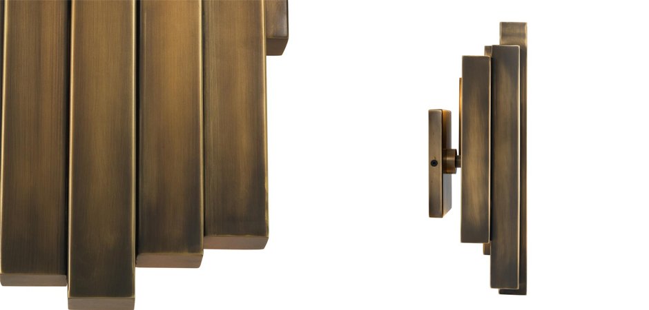 Бра Eichholtz Wall Lamp Beau Rivage Бра Eichholtz Wall Lamp Beau Rivage - Loft-Concept в Рязани