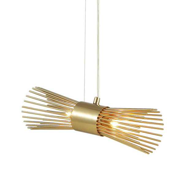 Люстра Orso Chandelier 2 Золотой Люстра Orso Chandelier 2 Золотой в Рязани | Loft Concept