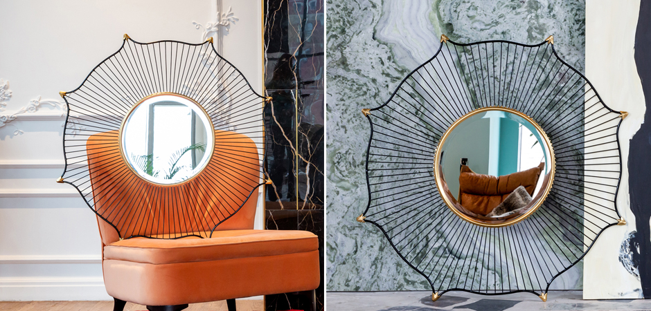 Зеркало Mancini Mirror Зеркало Mancini Mirror - Loft-Concept в Рязани