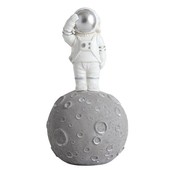 Статуэтка Astronaut On The Moon Белый Статуэтка Astronaut On The Moon Белый в Рязани | Loft Concept
