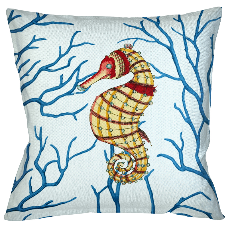 Декоративная подушка Seashell Still Life 16 Мульти в Рязани | Loft Concept 