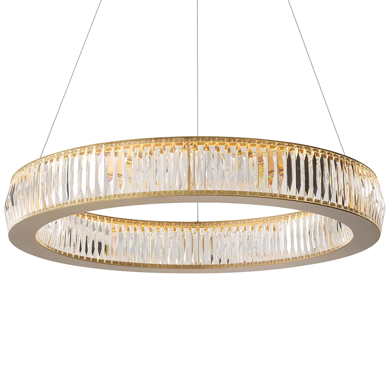 Люстра Eichholtz Chandelier Vancouver L Brass Прозрачное Стекло Латунь Люстра Eichholtz Chandelier Vancouver L Brass Прозрачное Стекло Латунь в Рязани | Loft Concept