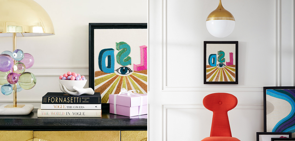 Панно Jonathan Adler LSD BEADED WALL ART Панно Jonathan Adler LSD BEADED WALL ART - Loft-Concept в Рязани