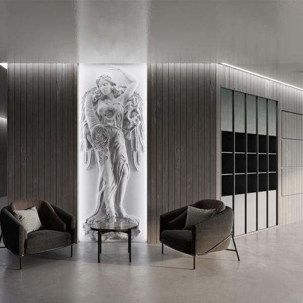 Барельеф FORTUNA Барельеф FORTUNA в Рязани | Loft Concept