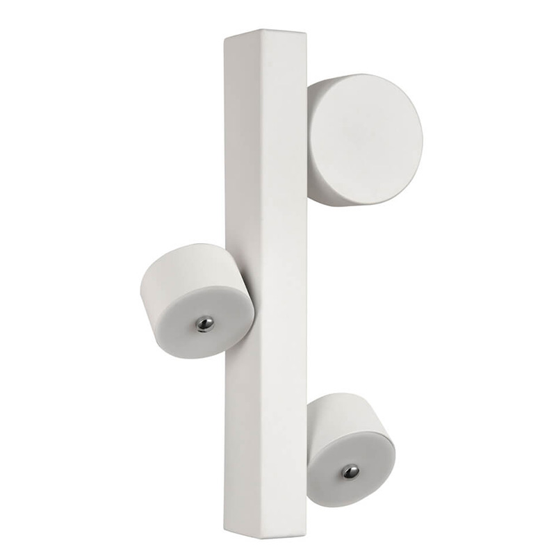Бра Pohon White Circles Wall Lamp Белый Бра Pohon White Circles Wall Lamp Белый в Рязани | Loft Concept