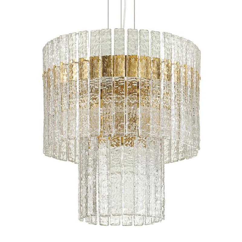 Люстра Goizardi Chandelier 50 Золотой Прозрачный Люстра Goizardi Chandelier 50 Золотой Прозрачный в Рязани | Loft Concept