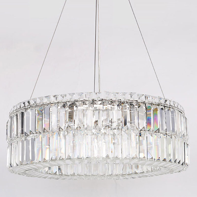 Люстра Darleen Crystal Nickel Chandelier 12 Никель Прозрачный (Transparent) Люстра Darleen Crystal Nickel Chandelier 12 Никель Прозрачный (Transparent) в Рязани | Loft Concept