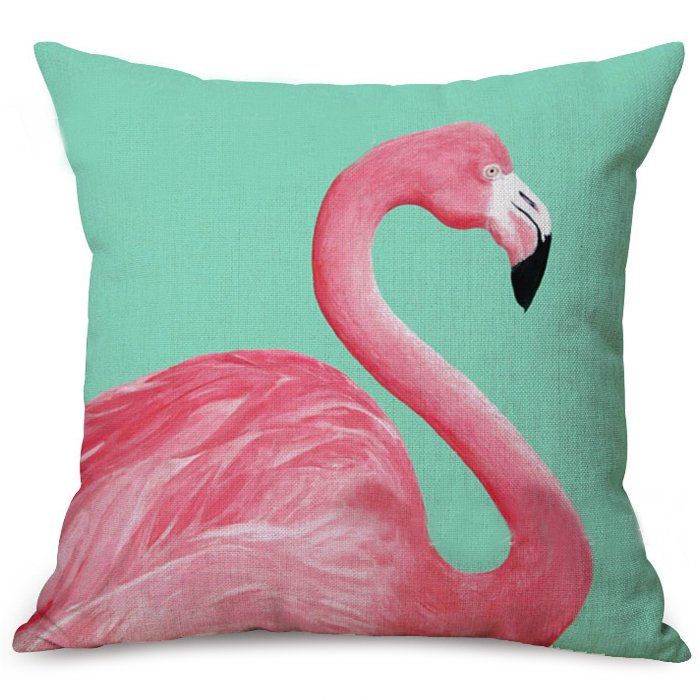 Декоративная подушка Flamingo 10 Мульти Декоративная подушка Flamingo 10 Мульти в Рязани | Loft Concept