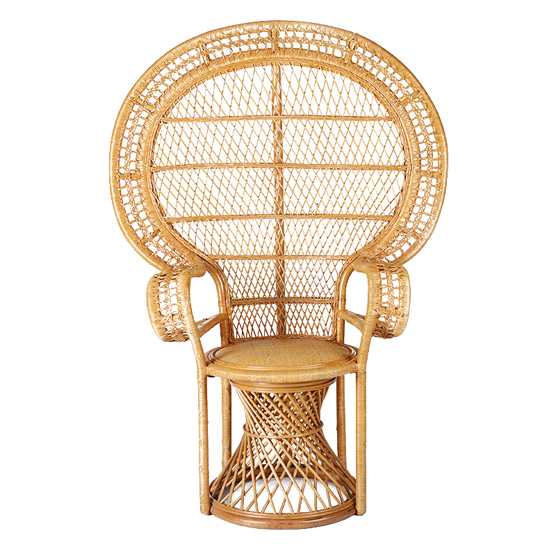 Кресло Braided Peacock Tail Chair Древесина Кресло Braided Peacock Tail Chair Древесина в Рязани | Loft Concept