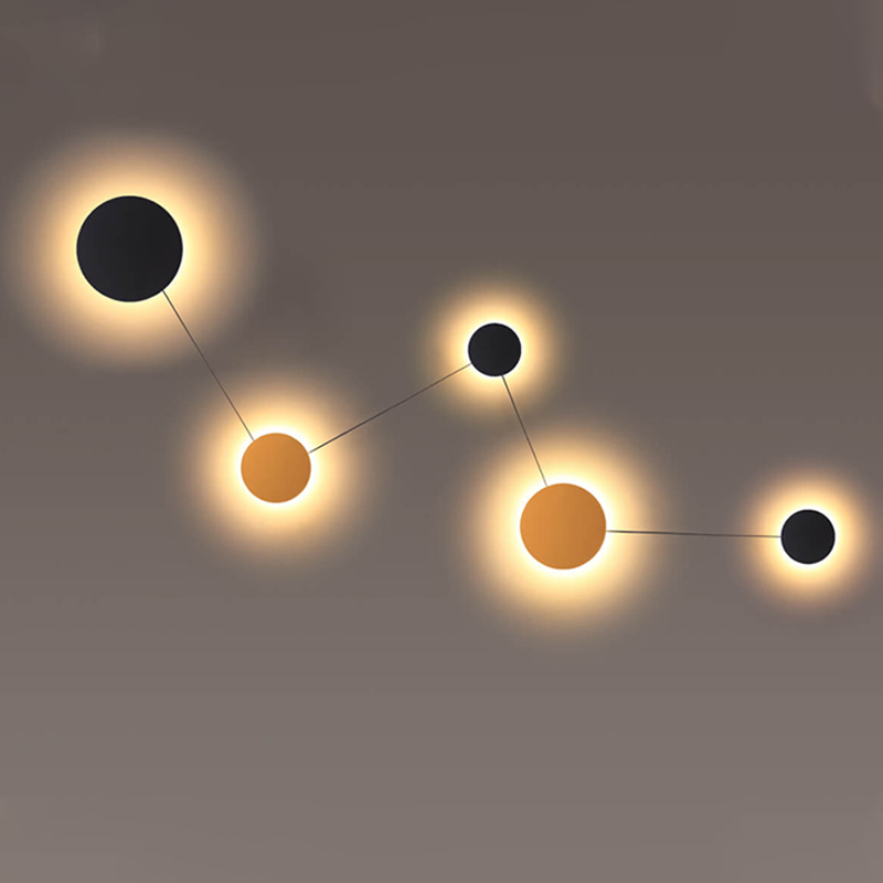 Бра Star System Sconce Черный Золотой Бра Star System Sconce Черный Золотой в Рязани | Loft Concept
