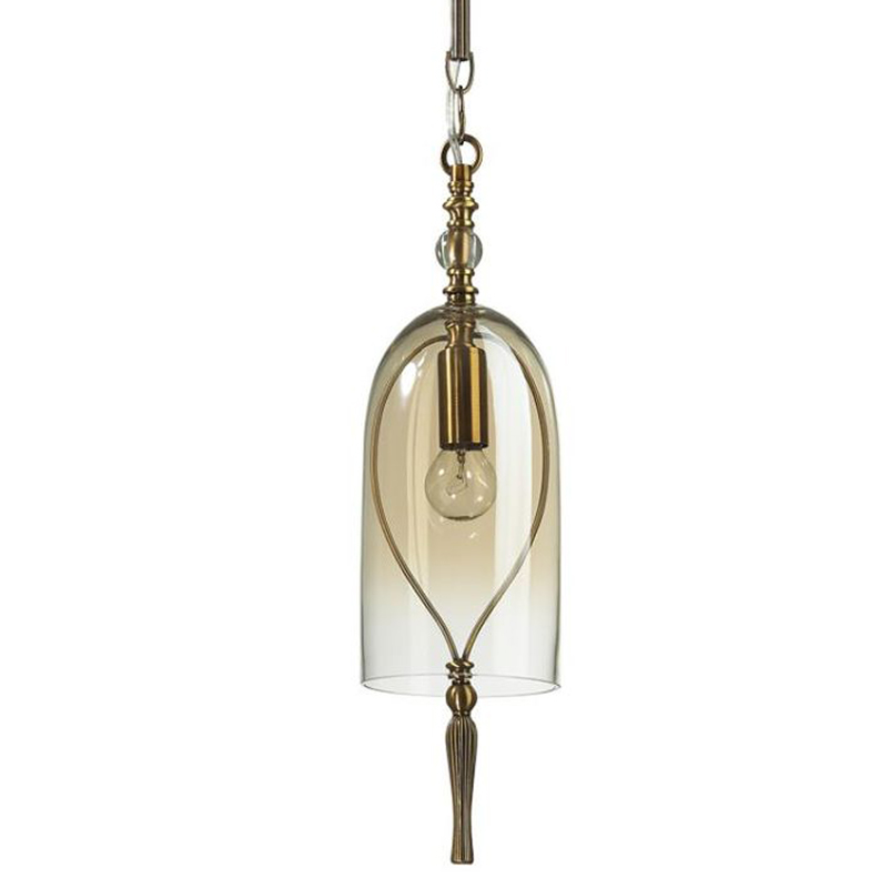 Подвесной светильник Glass Dome Bronze 12 Бронза Подвесной светильник Glass Dome Bronze 12 Бронза в Рязани | Loft Concept