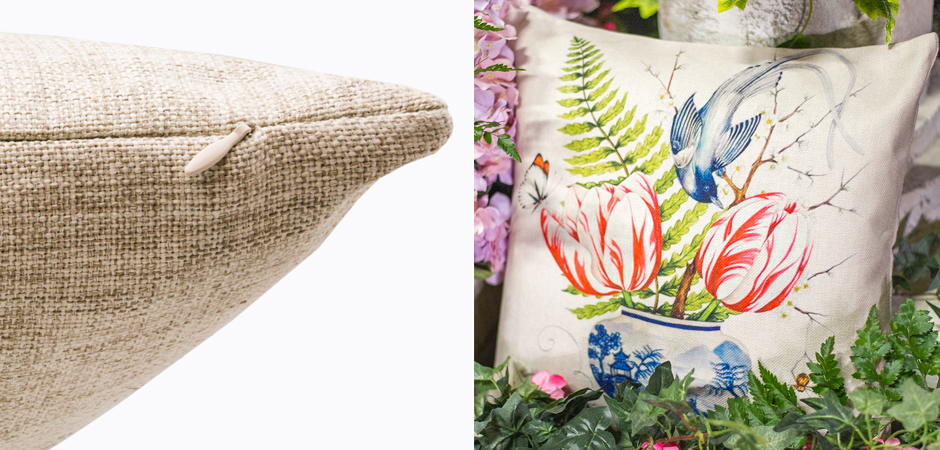Декоративная подушка Tulips Pillow Декоративная подушка Tulips Pillow - Loft-Concept в Рязани