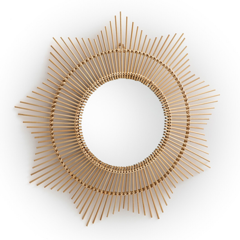 Зеркало Mirror Bamboo D60 Зеркало Mirror Bamboo D60 в Рязани | Loft Concept