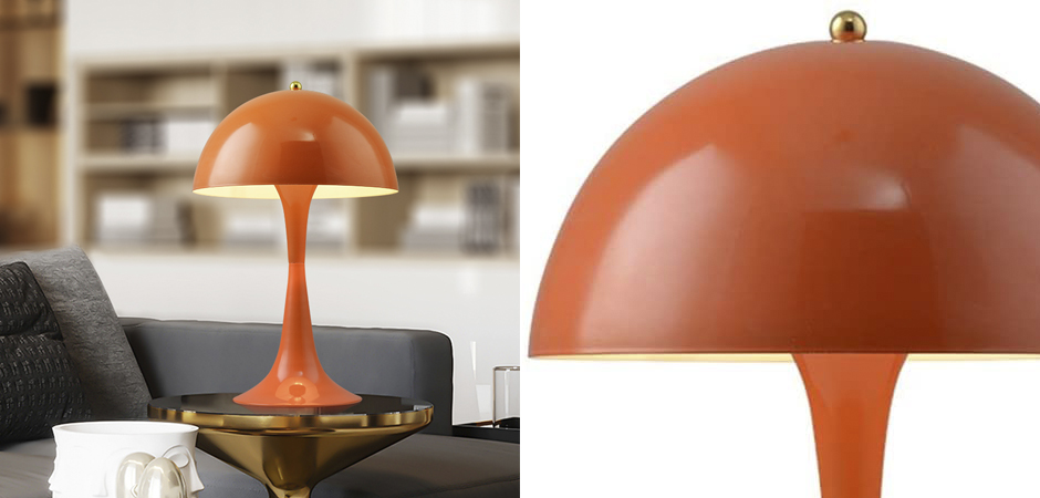 Настольная лампа Walter Table Lamp Orange Настольная лампа Walter Table Lamp Orange - Loft-Concept в Рязани