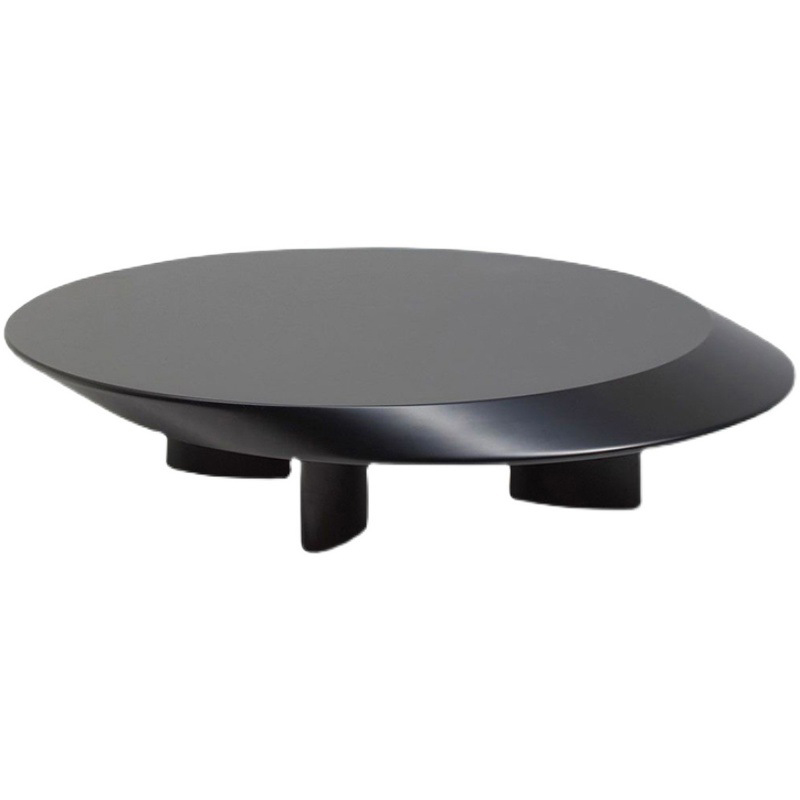 Кофейный стол Ellipse Black Matte Coffee Table Черный матовый Кофейный стол Ellipse Black Matte Coffee Table Черный матовый в Рязани | Loft Concept