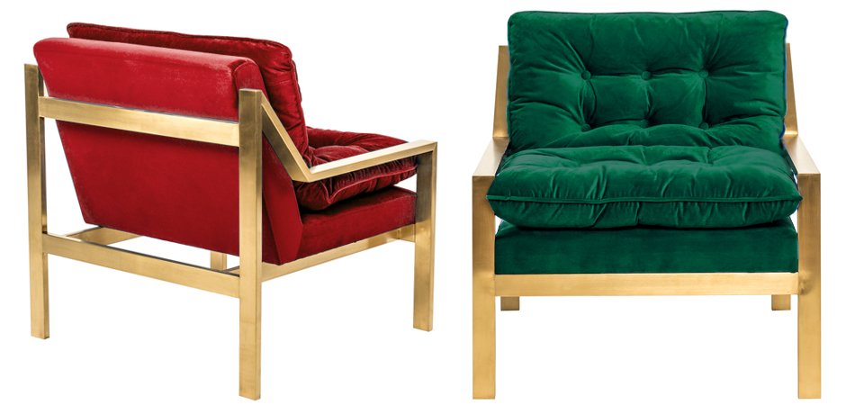 Кресло Accent Velvet Armchair Кресло Accent Velvet Armchair - Loft-Concept в Рязани