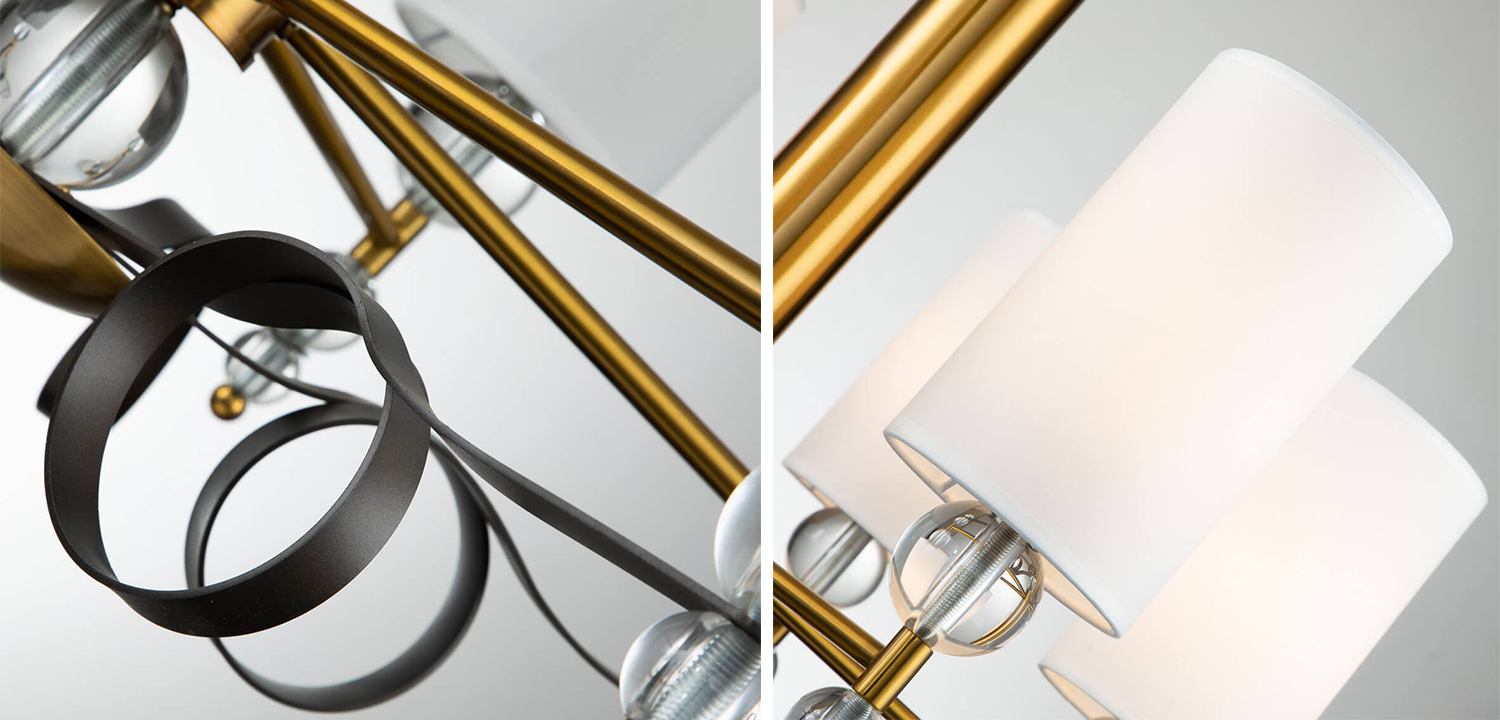 Люстра Annelies Chandelier 6 - фото №2