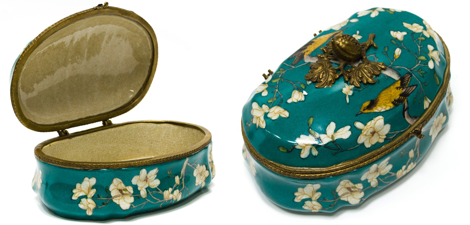 Шкатулка Box White Flowers Шкатулка Box White Flowers - Loft-Concept в Рязани