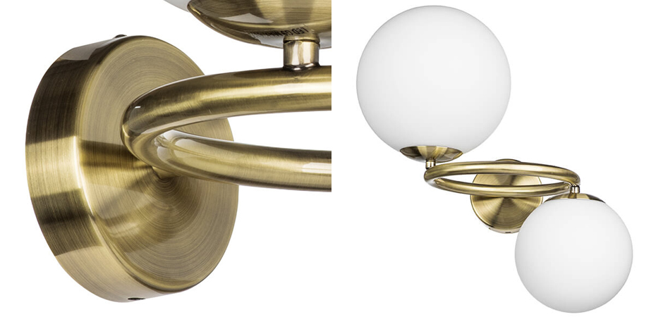 Бра Bubbles on Ring Sconces Бра Bubbles on Ring Sconces - Loft-Concept в Рязани